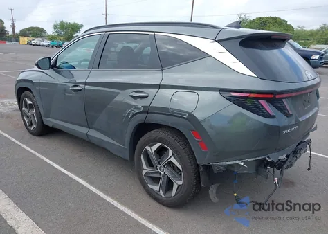 2022 Hyundai Tucson Hybrid Sel Convenience from USA, damaged, VIN KM8JFCA12NU041222